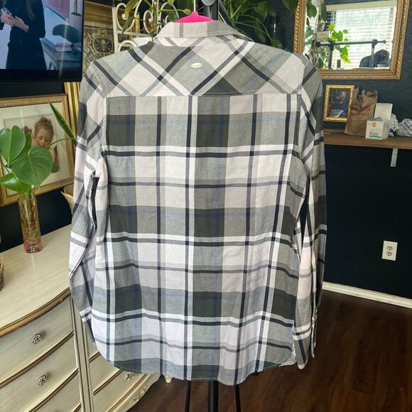 Barbour Plaid Modern Button-up - Picture 9 of 9